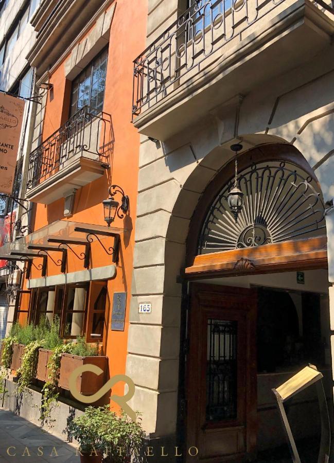 墨西哥城 Casa Raffaello酒店 外观 照片